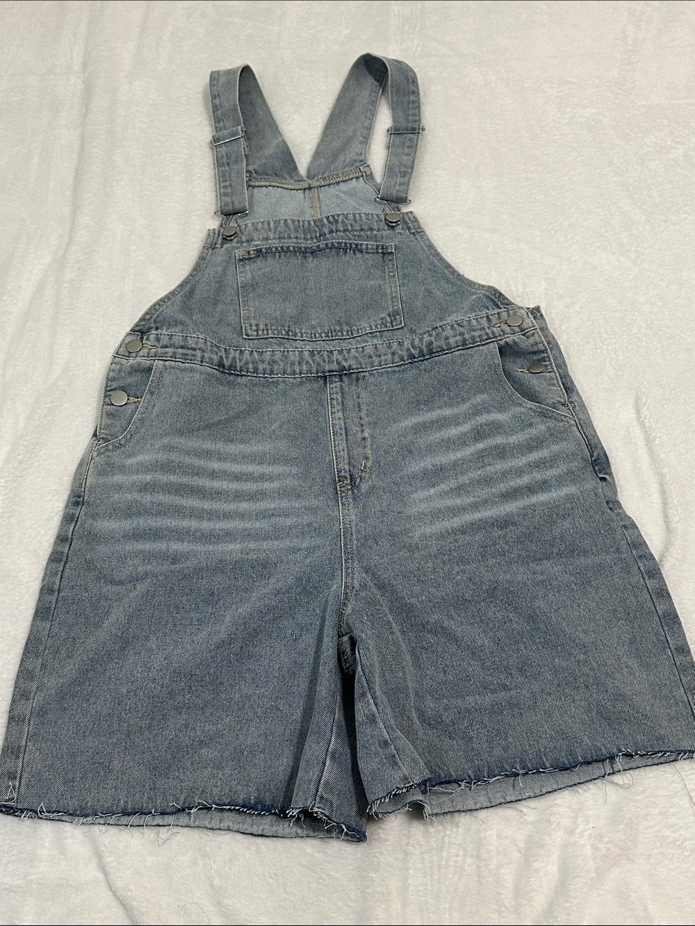 🍄 Amazon Denim Short Overalls